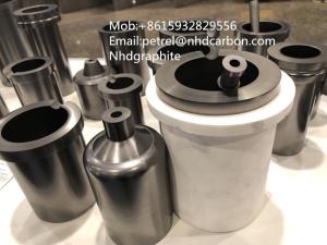 Wholesale platinum crucible: Graphite Crucible for Gold Silver Platinum Melting and Casting