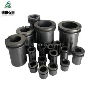 Wholesale hardware metal parts: Excellent Thermal Conductivity Casting Graphite Crucible