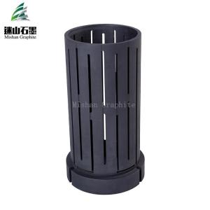 Wholesale thermal spray coating: High Temperature Resistance Isostatic Cylinder Shape Graphite Heaters for Vacuum Furnace