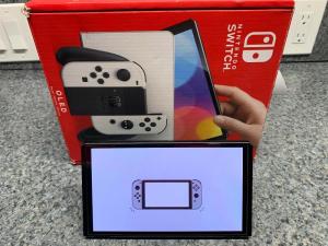 Wholesale red: Nintendoing-SWITCH-64-GB-OLED-Model-White--Neon-Red-_-Neon-Blue-New_FREEE_SHIPPING