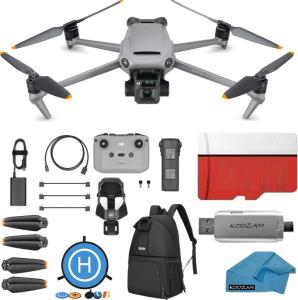 Wholesale banking: DJI Air 2S Quadcopter Drone Fly More Combo with Remote Control - Grey