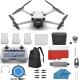 DJI Mini 3 Pro Quadcopter Drone and Remote Control with Built-in Screen (DJI RC) - Grey