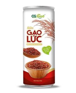 Wholesale healthy drinks: Premium Quality CG 250ml Brown Rice Milk Top Selling From Manufacturer Made in Vietnam