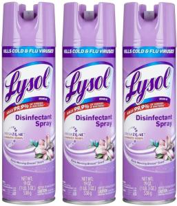 Wholesale lysol spray: Lysol Disinfectant Spray, Early Morning Breeze, 19 Oz