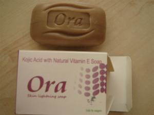 Wholesale Bath Soap: Kojic Acid Skin Whitening Soap ORA