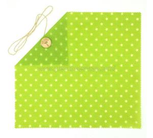 Wholesale paper bowl: Beeswax Wrap Large Size with Button&Tie