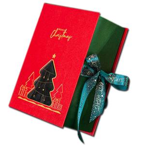 Wholesale custom colorful printed tape: Christmas Gift Box
