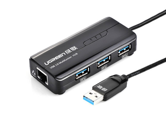 UGREEN ‎20265 USB 3.0 Hub Ethernet Adapter Instruction Guide