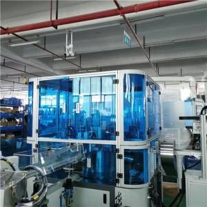 Wholesale flip off cap: Automatic Plastic Metal Wine Vodka Spirit Cap Assembly Machine Flip Off Production Line Manufacturer