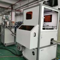 Automatic 2 Color Bottle Cap Vodka Cap Plastic Metal Maskara Lipstick Hot Foil Stamping Machine 2