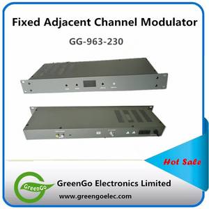 Wholesale p: GG-963-860 Fixed Adjacent Channel Headend RF Isdb T Modulator