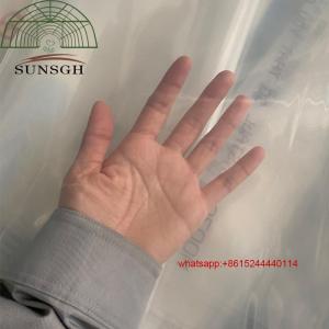 Wholesale 12mic: Low Price Greenhouse UV Plastic Sheet Film for Agriculture 200-250 Mic Green House Polyethylene
