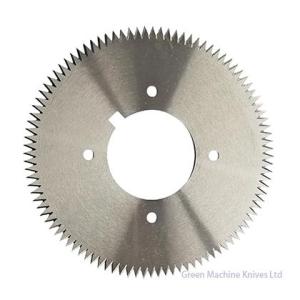 Wholesale tube cutter: Serrated Toothed Blades Paper Tube Cutting Knives Core Cutter for Paper/ Printing Industry
