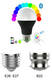 Sell Bluetooth RGBW led bulb 10w