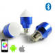 Smart Lights LED Bluetooth Light Bulb Color Changing LED Lighting Bluetooth 4.0 LED Bulbs