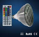 100-277v PAR38 LED Bulb Rgb 12w Par 12W LED RGB AR38 with Factory Price