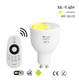 Wifi Smart Phone Control Dimmable Color Temperature Adjustable 4w LED CCT Spotlight