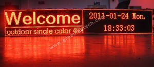 Wholesale talking module: LED Message Moving Signboard