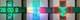 Full color LED Pharmacy Cross Display 800x800