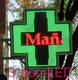 LED Pharmacy Cross Display