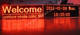 LED Message Moving Signboard