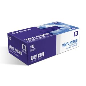 Wholesale lab standards: Dr.GreenPanda Vinyl Hybrid Disposable Gloves | NVCF