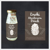 Enoki Mushroom Drink
