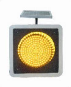 Solar Traffic Light 