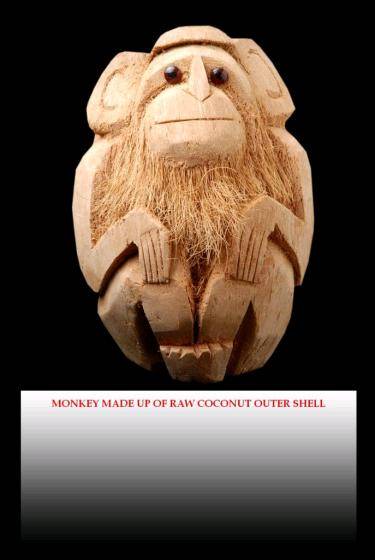 Coconut Outer Shell Handicraft Image Coconut Outer Shell Handicraft Image