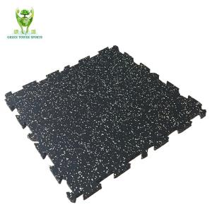 Wholesale pattern tile: Black Non-slip Gym Mats Gym Rubber Floor Mat Rubber Flooring Roll Gym Non Toxic