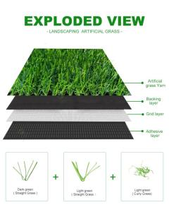 Football Artificial Grass Turf