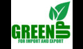 Greenup for Import and Export Company Logo
