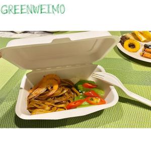 Wholesale cereal container: Eco Biodegradable Hot and Cold Food Catering Box with Lid