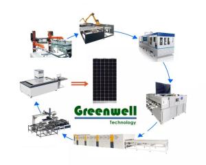 Wholesale manual heat transfer machine: 15MW Solar Panel Production Line