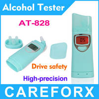 Prefessional Police Digital Breath Alcohol Tester Breathalyzer Alcotest Individual Alcohol Drunk Dri