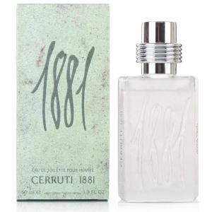 Wholesale Perfume: Cerruti 1881 Uomo Eau De Toilette Spray 50ml