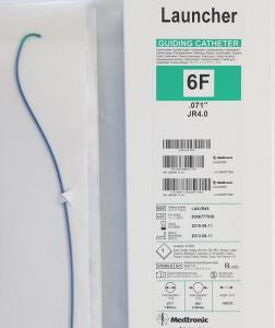 Wholesale large diameter: Launcher Coronary Guide Catheter All Sizes Avaiable