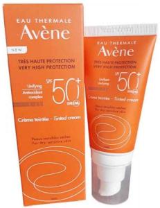 Wholesale Baby Skin Care: Avne Sun Care SPF50+ Tinted Cream 50ml