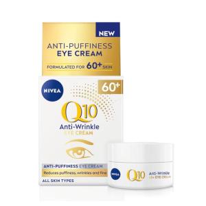 Wholesale delicate: NIVEA Q10 Anti Wrinkle 60+ Eye Cream 15ml