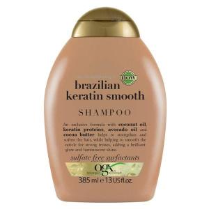 Wholesale fragrance bottles: OGX Brazilian Keratin Smooth Shampoo 385ml