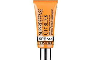 Wholesale energizer: Superdefense City Block Broad Spectrum SPF 50 Daily Energy Plus Face Protector by Clinique for Women