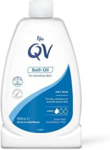Wholesale bedding products: QV Bath Oil 500ml