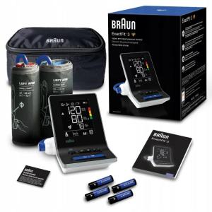 Wholesale pay: Braun ExactFit 3 Upper Arm Blood Pressure Monitor with 2 Cuff Sizes, Clinically Proven