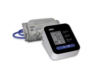 Wholesale app enabled thermometer: Braun BUA5000 ExactFit One Automatic Upper Arm Blood Pressure Monitor
