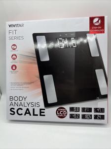 Wholesale bmi: Vivitar Fit Body Analysis Scale LCD Display 7 Measurment Up To 400# NEW Precise