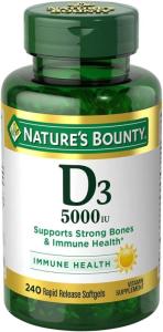 Wholesale vitamin d3: Natures Bounty Vitamin D3, Immune Support, 125 mcg