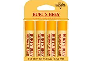Wholesale balm: Burt's Bees Lip Balm, Moisturizing Lip Care, 100% Natural, Original Beeswax with Vitamin E & Pepperm