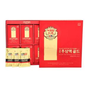Wholesale gift box: Korean Red Ginseng Liquid Gold