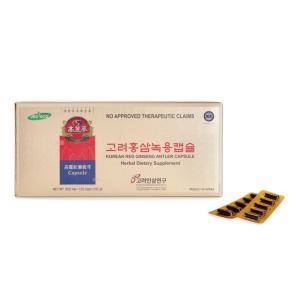 Wholesale red ginseng capsule: Korean Red Ginseng Antler Capsule
