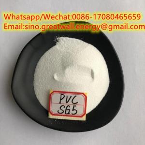 Wholesale pvc window: Virgin Raw Material SG-3 SG-5 SG-7 SG-8/Polyvinyl Chloride PVC Resin SG-5 K66-68